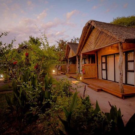 African Excursions Guest House Khwai Exterior foto