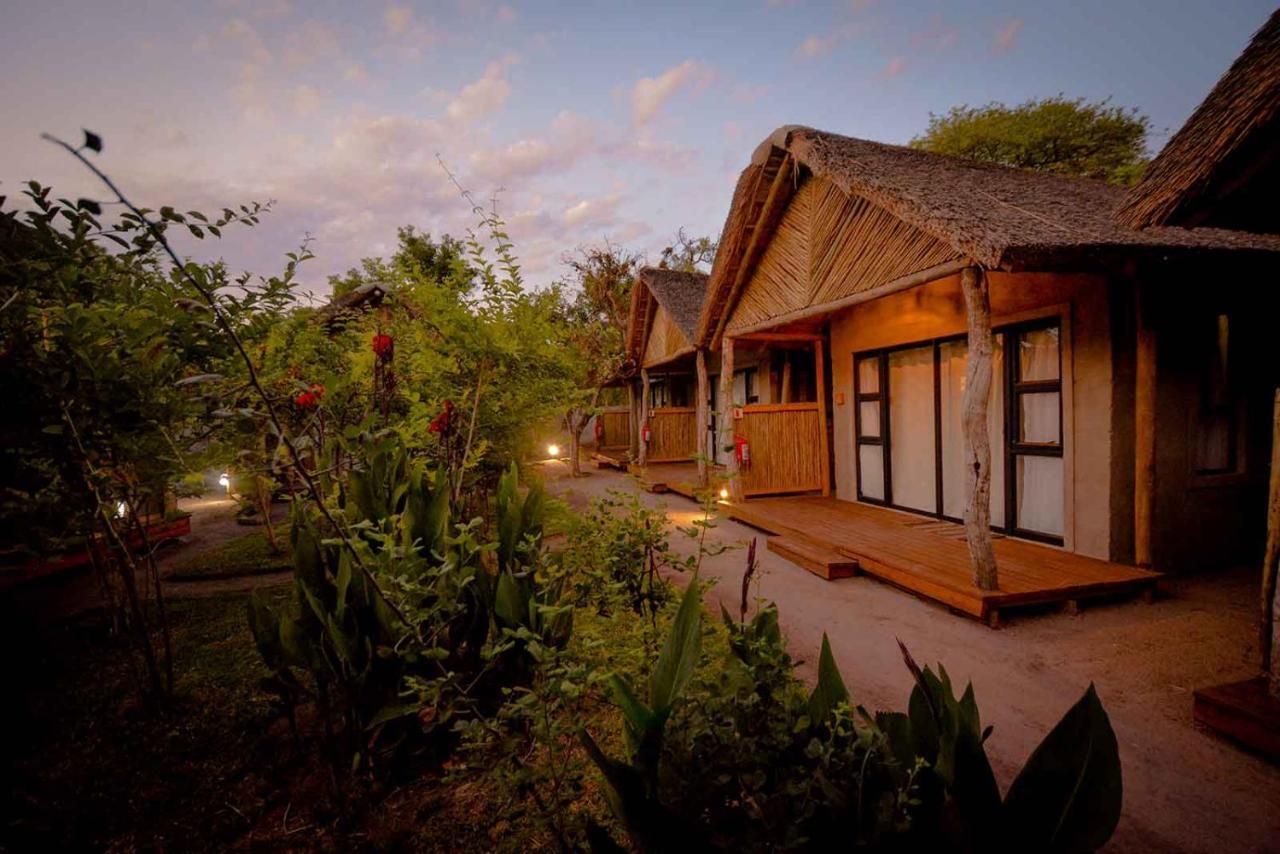 African Excursions Guest House Khwai Exterior foto