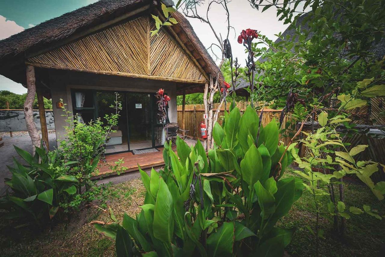 African Excursions Guest House Khwai Exterior foto