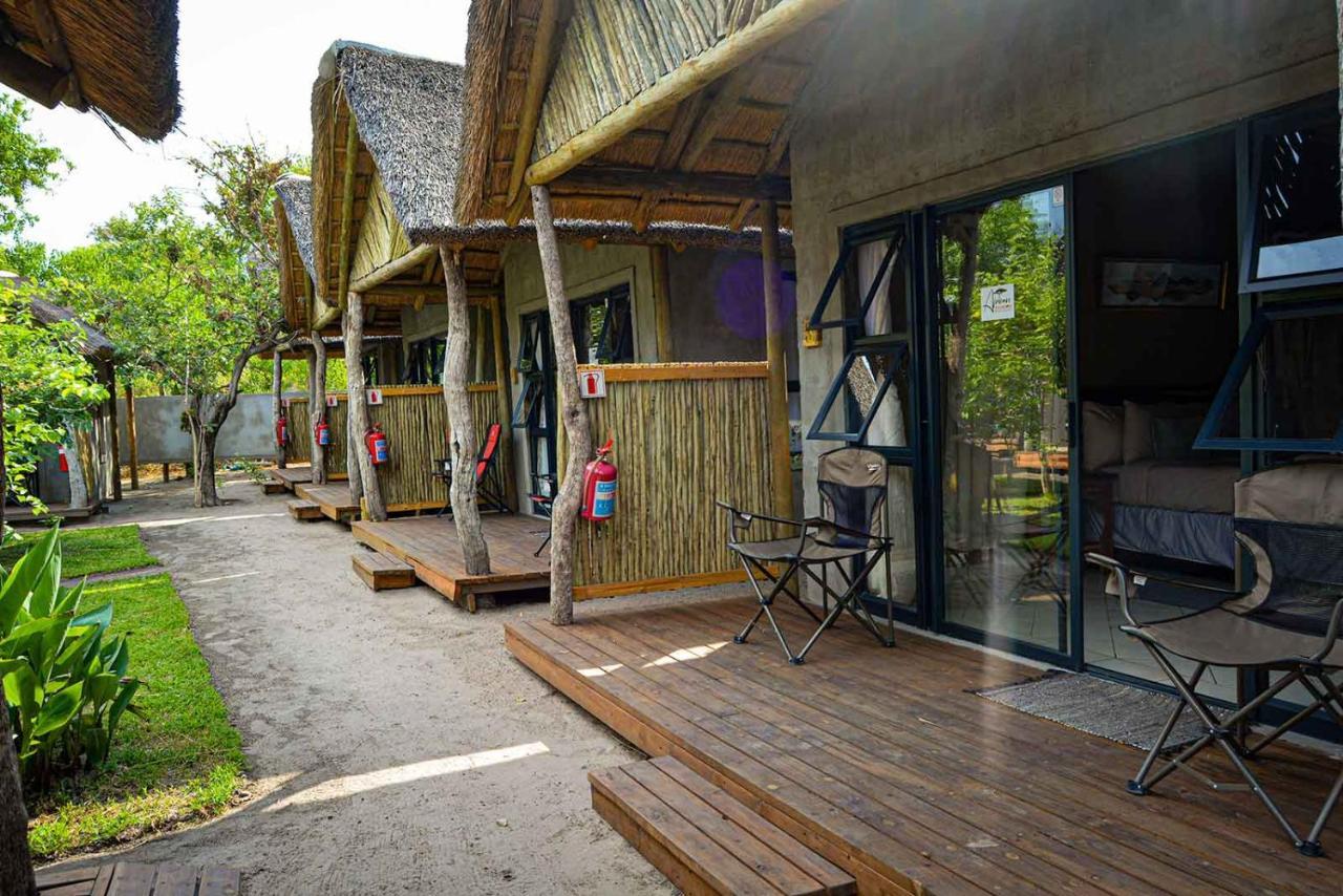 African Excursions Guest House Khwai Exterior foto