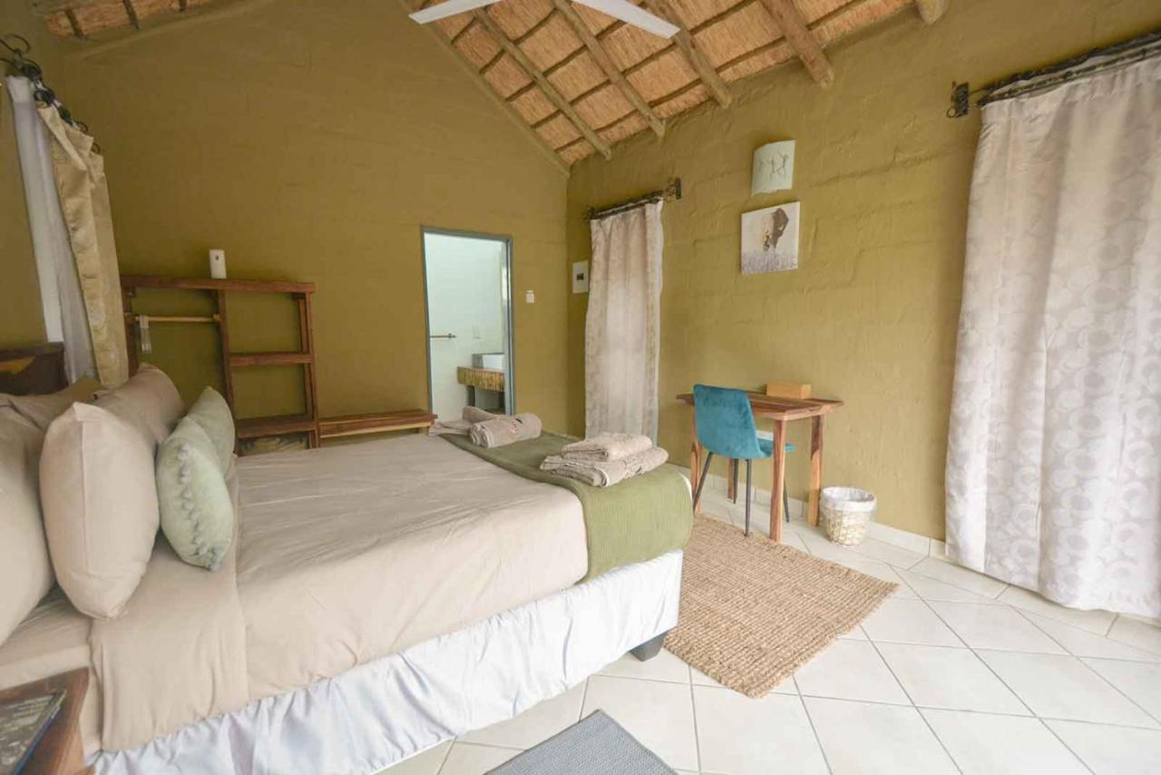 African Excursions Guest House Khwai Exterior foto