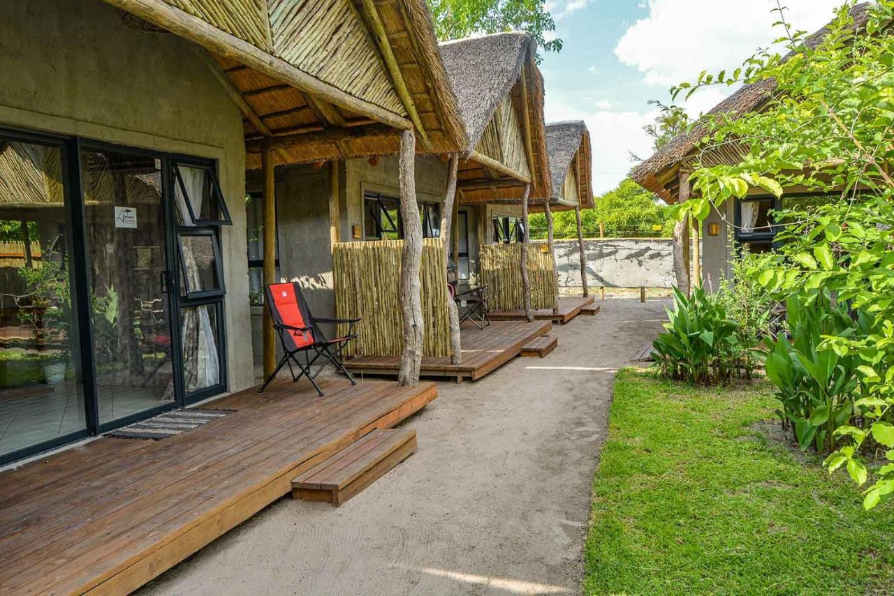 African Excursions Guest House Khwai Exterior foto