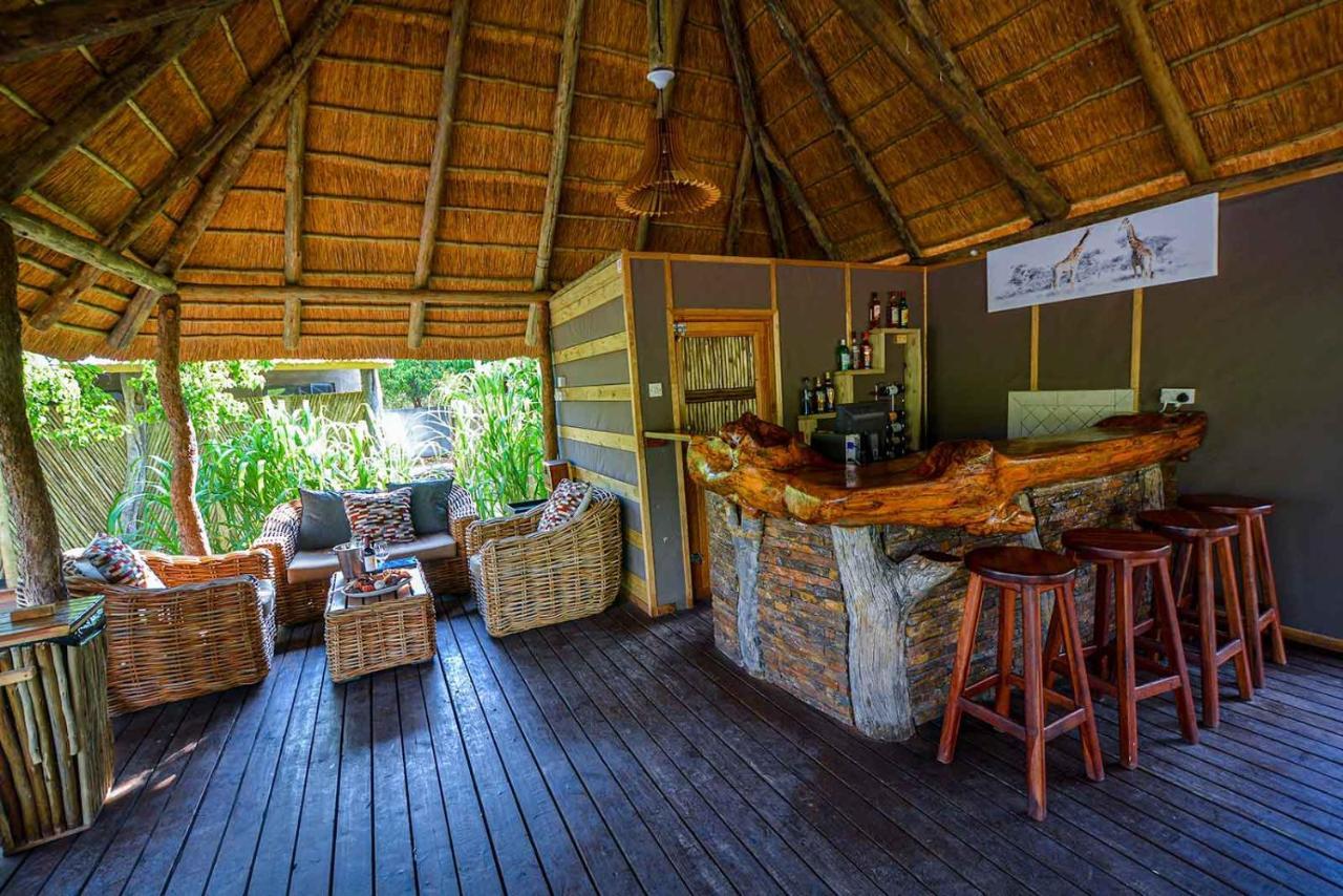African Excursions Guest House Khwai Exterior foto