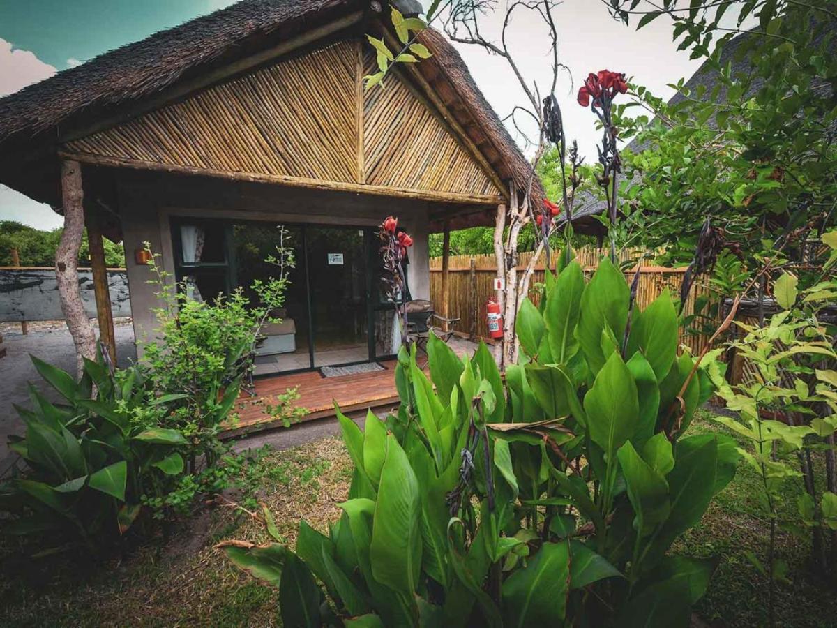 African Excursions Guest House Khwai Exterior foto
