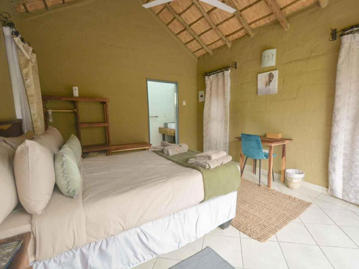 African Excursions Guest House Khwai Exterior foto