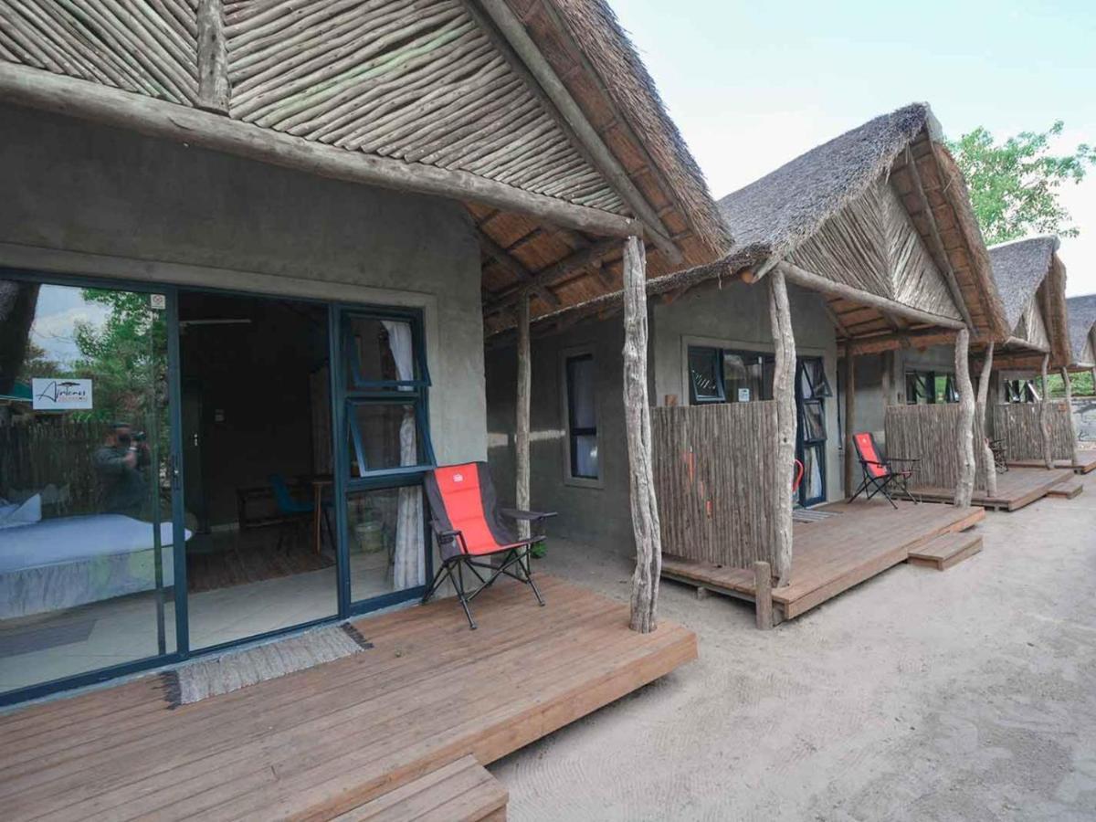 African Excursions Guest House Khwai Exterior foto